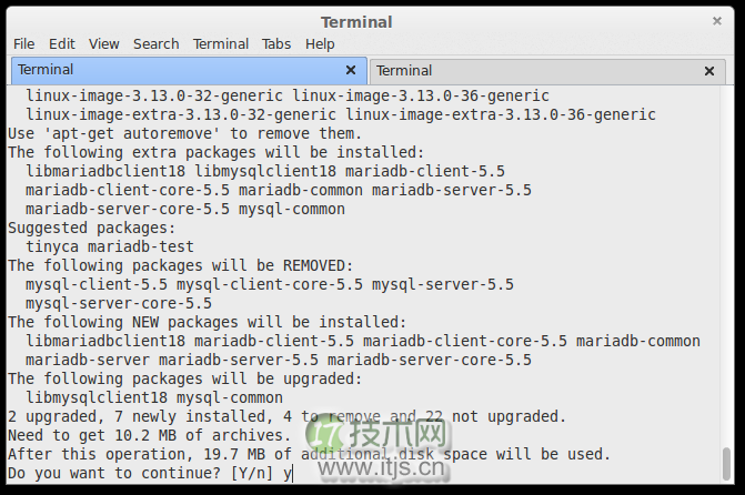 Linux 上从 MySQL 迁移到 MariaDB 的简单步骤