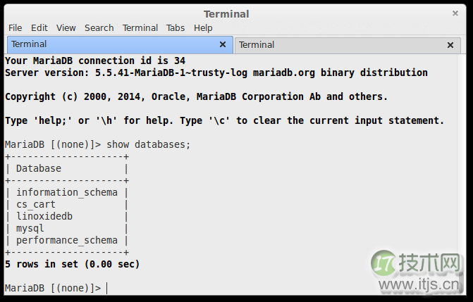 Linux 上从 MySQL 迁移到 MariaDB 的简单步骤