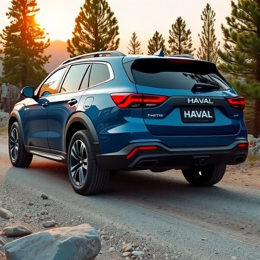 15万左右买什么车好 SUV？哈弗枭龙 MAX 让四驱插混触手可及(图1)