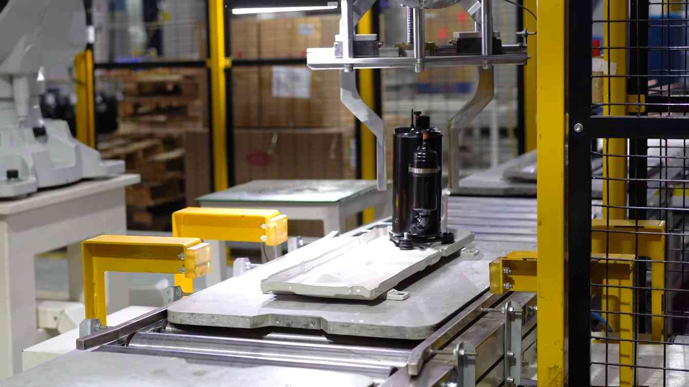 纽恩泰零碳产业园入选广东省智能工厂，打造空气能热泵智造新标杆(图5)