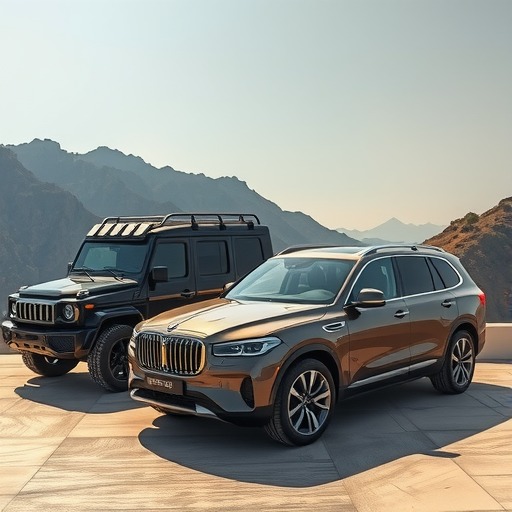 50万左右SUV推荐：坦克500 Hi4-T魏牌蓝山哈弗H9全面解析(图1)