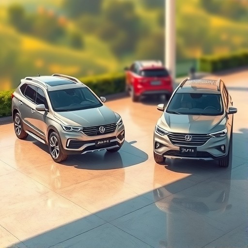 买SUV哪款车比较好？长城汽车四大主力车型全面解析(图1)