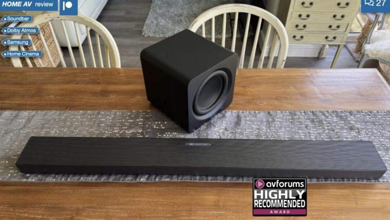三星条形音响引领声学革命，电视音响生态重塑家庭影院体验(图3)