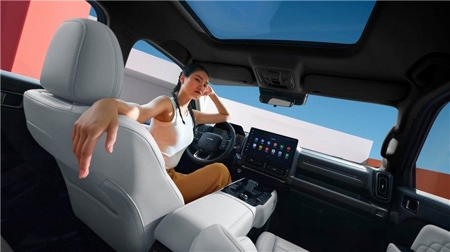 20万左右新能源车推荐，这三款硬派SUV兼顾越野与家用(图1)