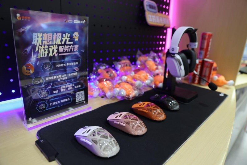 不止联动更高光，联想极光游戏服务方案让外设更“懂你”的节奏(图5)