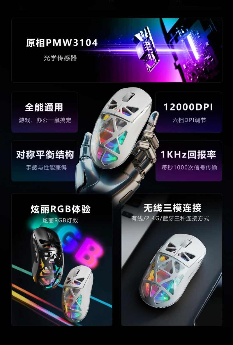 不止联动更高光，联想极光游戏服务方案让外设更“懂你”的节奏(图6)