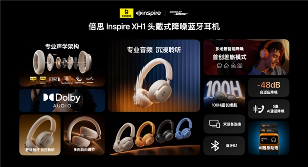 倍思 Inspire系列音频新品发布，携手Sound by Bose带来旗舰级专业音频体验(图8)