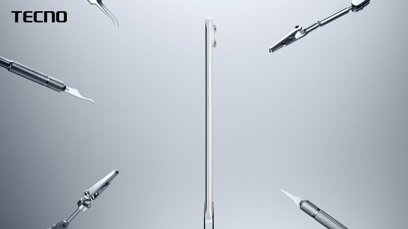 TECNO发布全球最薄曲面屏手机SLIM系列，重新定义超薄科技新纪元(图5)