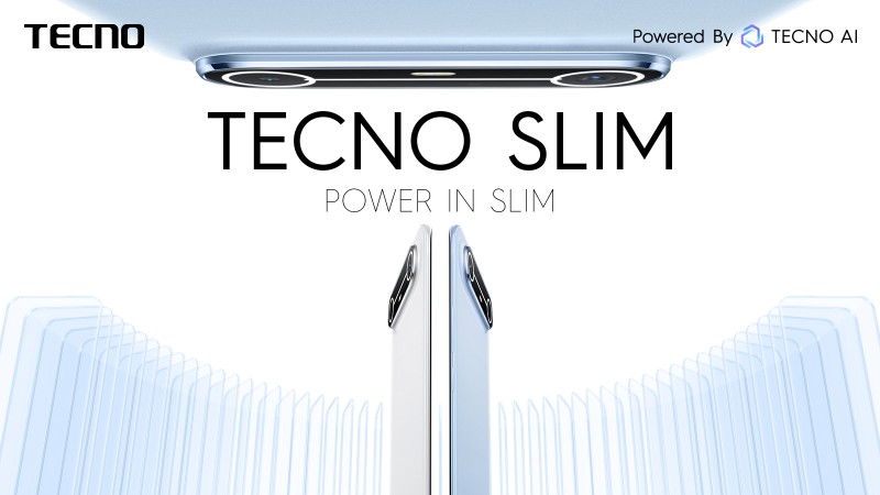 TECNO发布全球最薄曲面屏手机SLIM系列，重新定义超薄科技新纪元(图1)