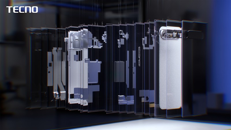 TECNO发布全球最薄曲面屏手机SLIM系列，重新定义超薄科技新纪元(图4)