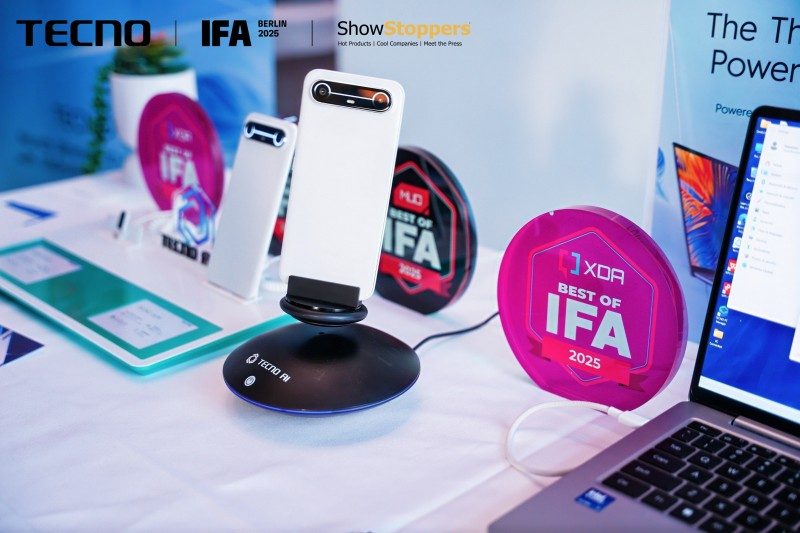 TECNO发布全球最薄曲面屏手机SLIM系列，重新定义超薄科技新纪元(图2)