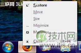 Windows 7任务栏跳转列表功能详解及操作技巧(图3)