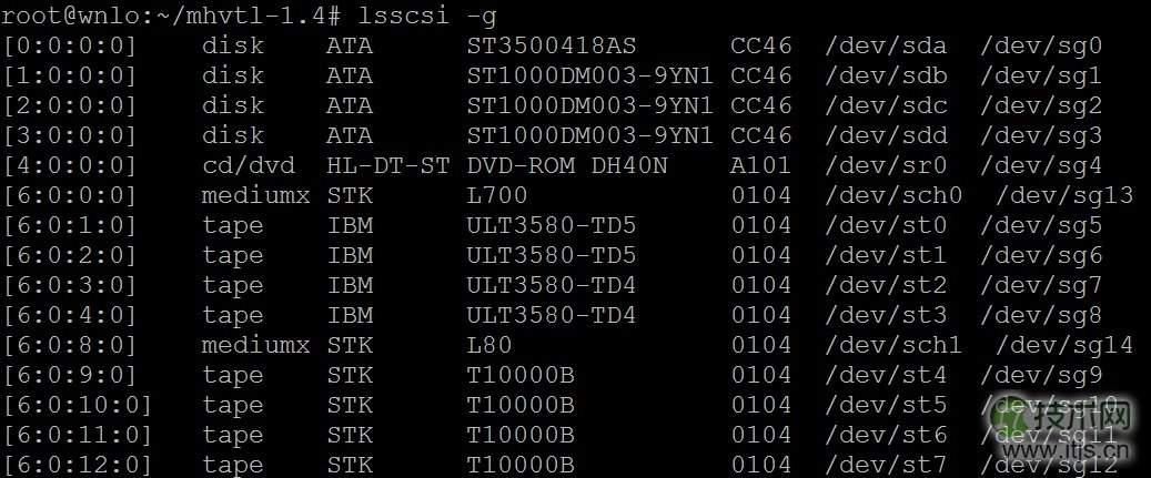 ubuntu安装虚拟磁带库mhvtl的方法(图1)