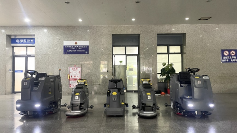 武汉高铁站清洁设备交付，提升全域洁净效能(图1)