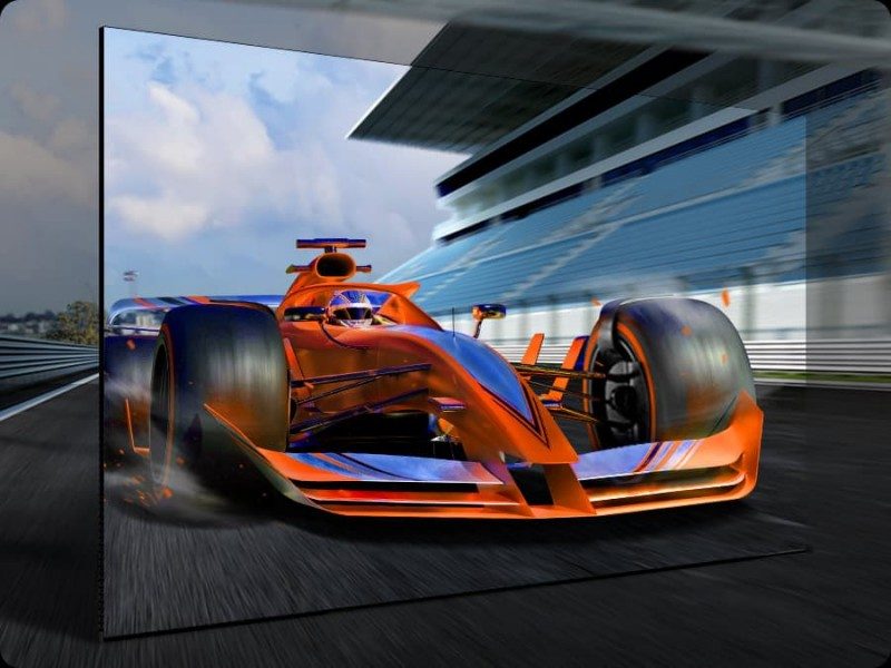 大屏电视进化新篇章：沉浸感与家居美学平衡(图6)