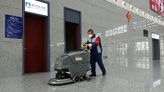 武汉高铁站清洁设备交付，提升全域洁净效能(图2)