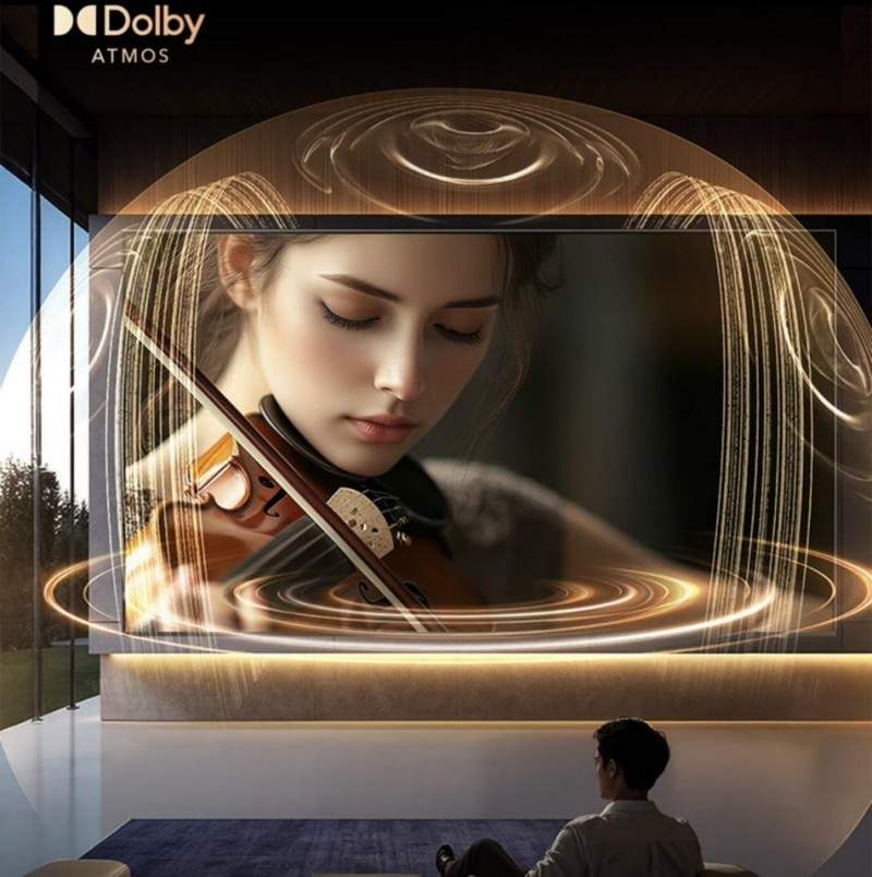 115英寸巨幕电视革新沉浸影音体验(图4)