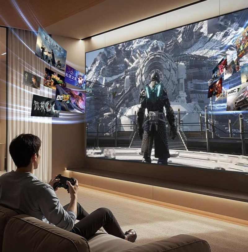 115英寸巨幕电视革新沉浸影音体验(图6)
