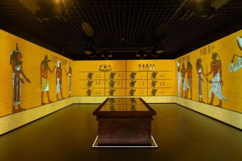 古埃及文明大展创纪录 数字影像技术重塑观展体验(图3)