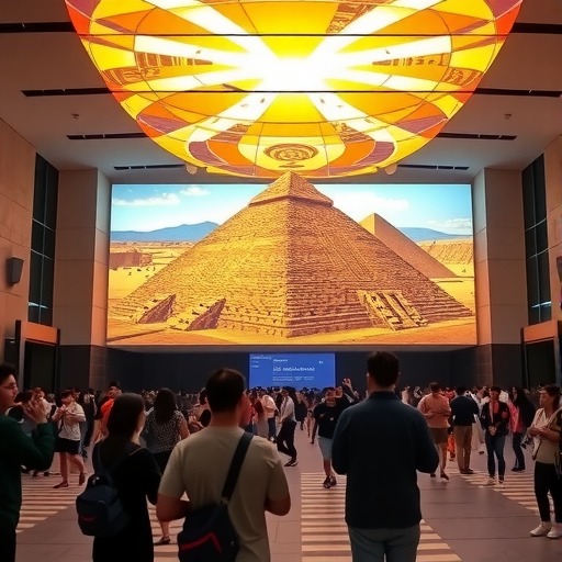 古埃及文明大展创纪录 数字影像技术重塑观展体验(图2)