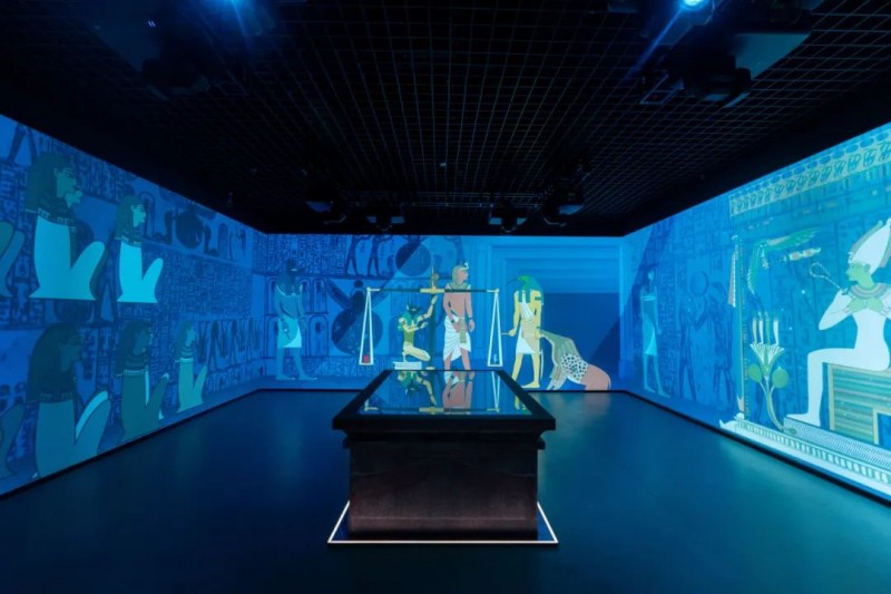 古埃及文明大展创纪录 数字影像技术重塑观展体验(图4)