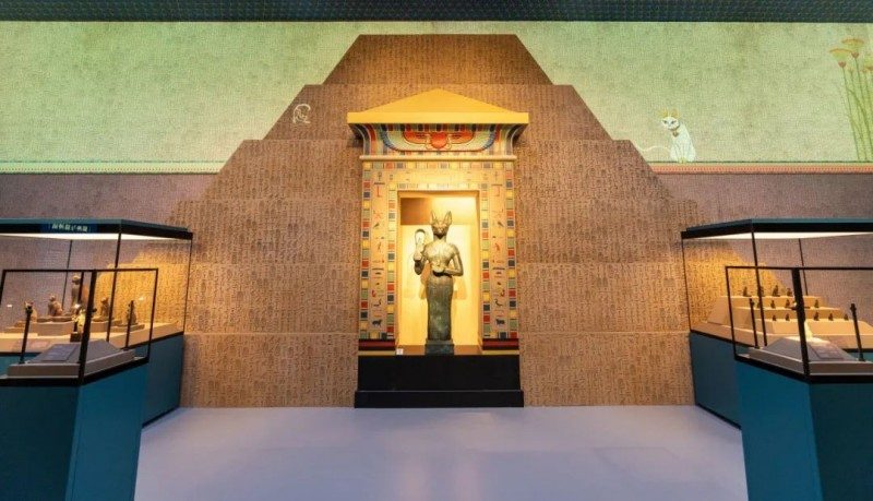 古埃及文明大展创纪录 数字影像技术重塑观展体验(图5)