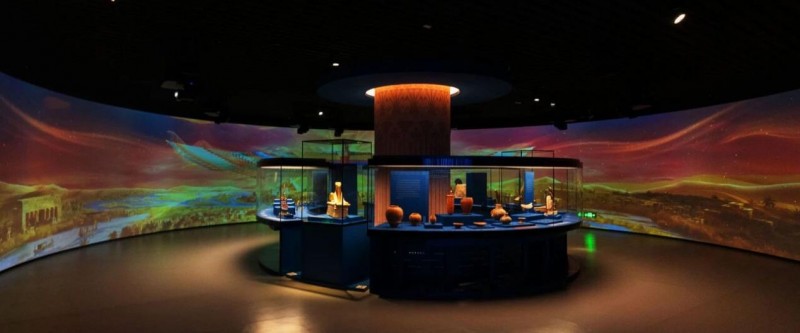 古埃及文明大展创纪录 数字影像技术重塑观展体验(图7)