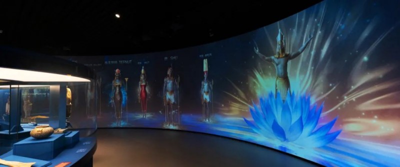 古埃及文明大展创纪录 数字影像技术重塑观展体验(图9)