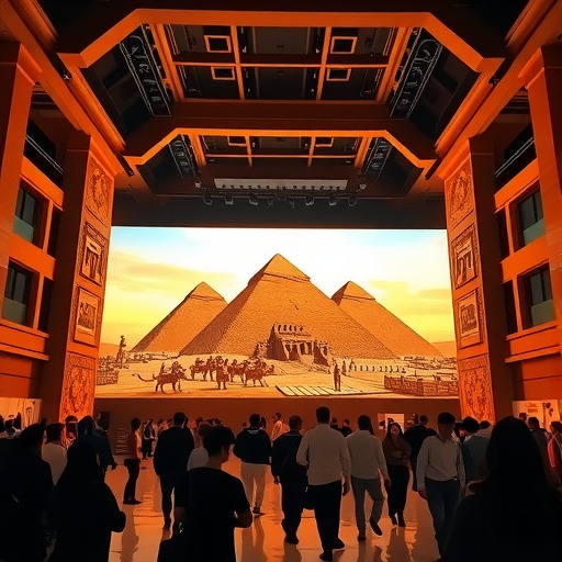 古埃及文明大展创纪录 数字影像技术重塑观展体验(图10)