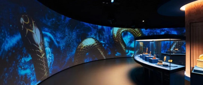 古埃及文明大展创纪录 数字影像技术重塑观展体验(图8)