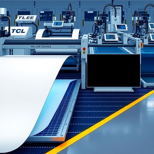 TCL科技中期业绩亮眼 半导体显示业务加速扩张(图2)