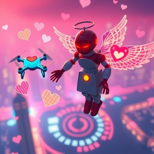 赛博丘比特七夕科技活动 全年龄段解锁节日体验(图3)