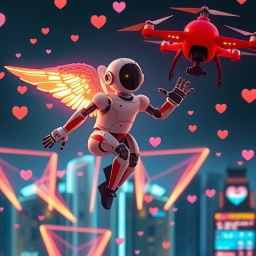 赛博丘比特七夕科技活动 全年龄段解锁节日体验(图1)