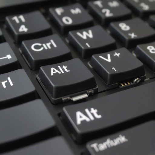 Windows 7 Ctrl+Alt键自动触发难题解析及解决方法(图1)