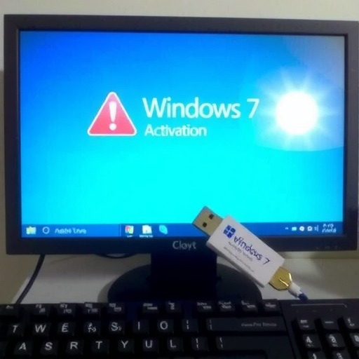 Windows 7 内部版本7601提示非正版如何解决(图6)