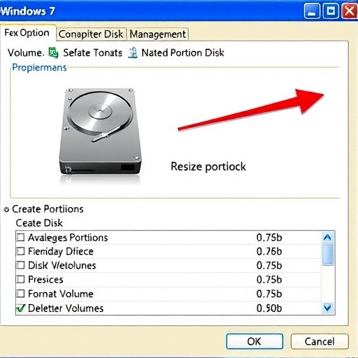 Windows 7硬盘分区图文教程 简单操作步骤详解(图8)