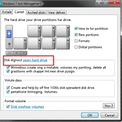 Windows 7硬盘分区图文教程 简单操作步骤详解(图4)