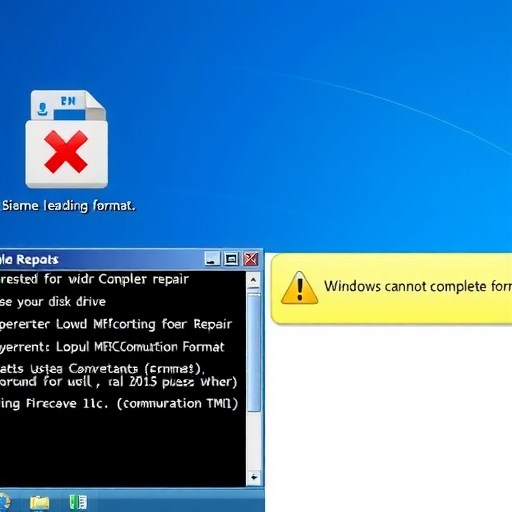 Windows 7双击磁盘提示无法格式化问题解决方法(图4)