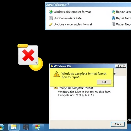 Windows 7双击磁盘提示无法格式化问题解决方法(图2)