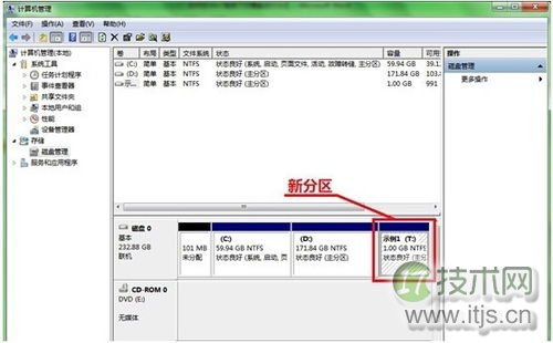 Windows 7如何分区，Windows 7硬盘分区技巧
