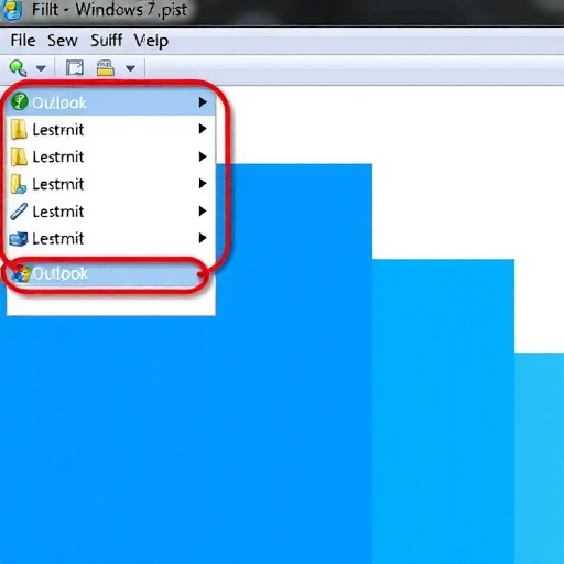 Windows 7打开PST文件的完整操作指南(图1)