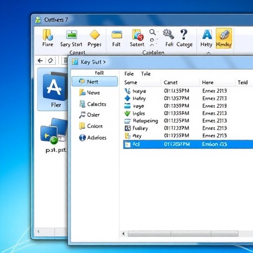 Windows 7打开PST文件的完整操作指南(图3)