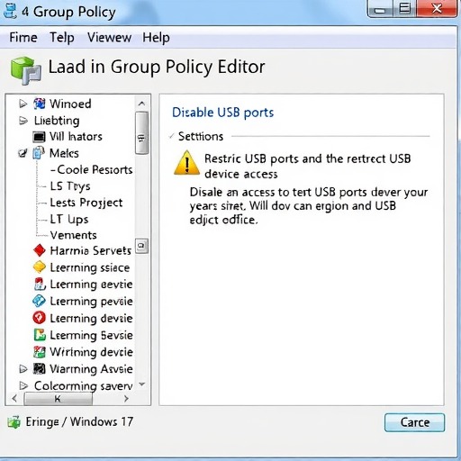 高效禁用电脑USB存储设备的两种方法(图1)