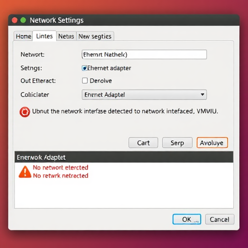 Ubuntu克隆后网卡丢失解决方案(图1)