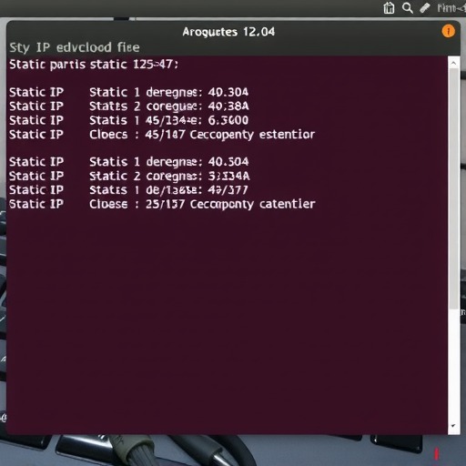 Ubuntu静态IP设置教程及DNS配置注意事项(图1)