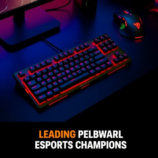 电竞外设品牌联手冠军战队推动战术竞技装备升级(图2)