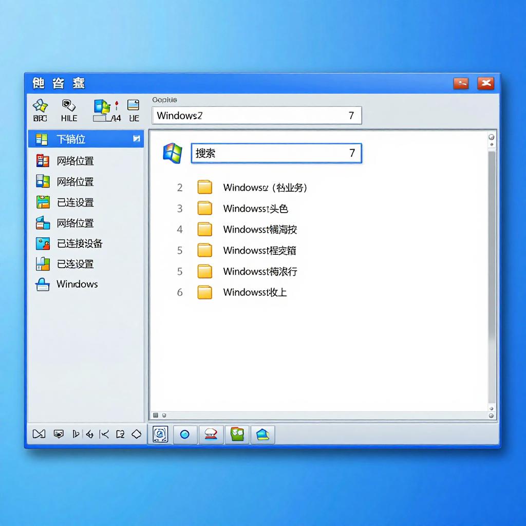 Windows 7资源管理器添加远程搜索功能教程(图1)