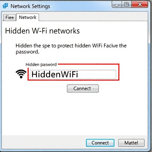 Windows 7连接隐藏WiFi的详细步骤及设置方法(图4)