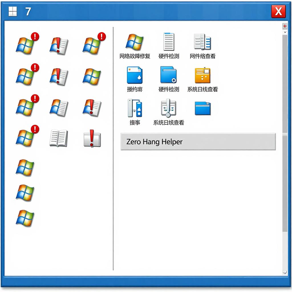 Windows 7开启零挂辅助的兼容性解决方案(图2)