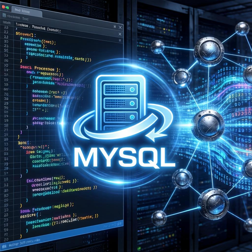 MySQL 5存储过程优势解析：效率提升与权限管理(图1)